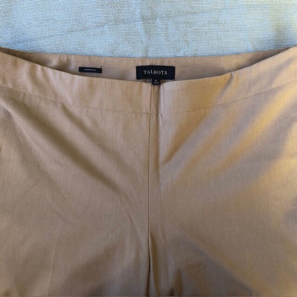 Talbots flat from side zipper pants , invisible zipper - Picture 2 of 3